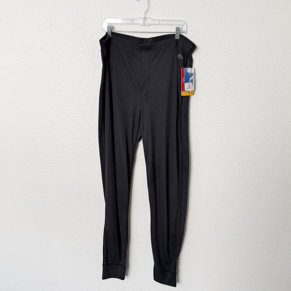 [Hot Chillys] Gray Mid Weight Relaxed Fit Base Layer Polyester Pants NWT Sz 2XL